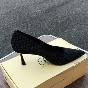 Elegant Black Stiletto Heels